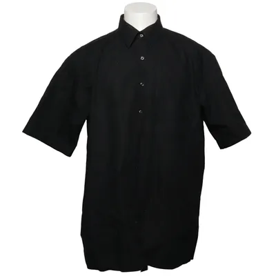 Short sleeve shirt (Black) from Eterna Cotton