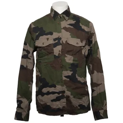 Arbeitshemd (Grün, Braun, Schwarz) von Vailent Clothing Baumwolle