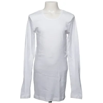 Long sleeve T-shirt (White) from Sanetta Cotton