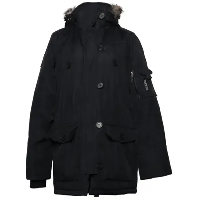 Winterjas (Zwart) van Touch Nine Polyester