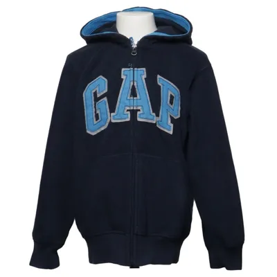 Kapuzenpullover (Blau, Mehrfarbig) von Gap Kids Baumwolle, Polyester