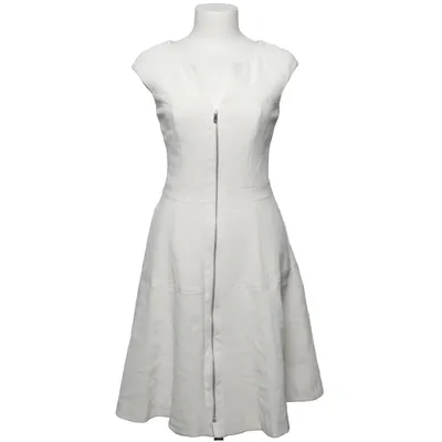 Dress (White) from Laurèl Cotton, Elastane, Polyamide