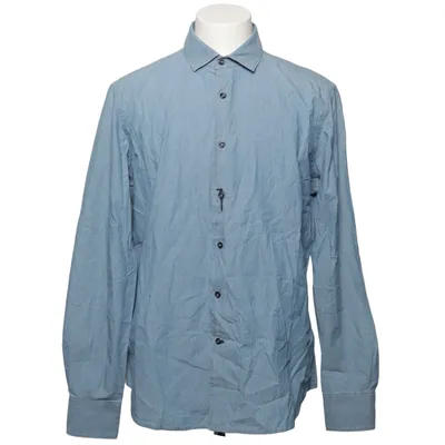 Hemd (Blau) von 7 for All Mankind Baumwolle