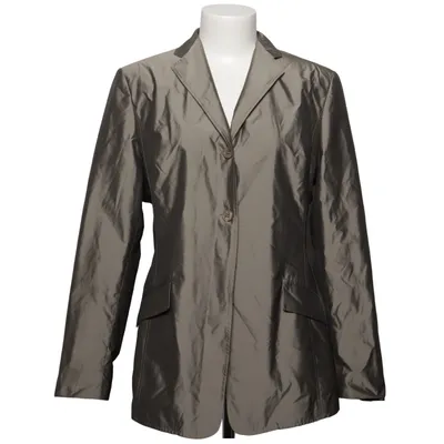 Blazer (Marron) de Avenue Acétate, Polyester