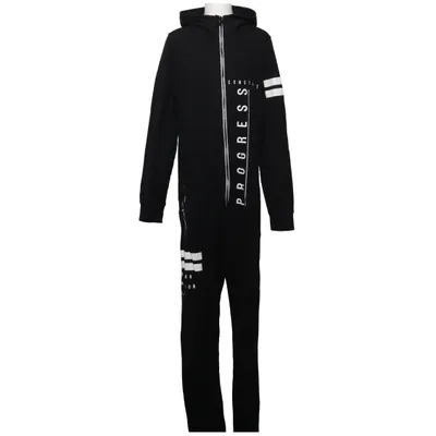 Onesie (Black) from Woxo 720° Cotton