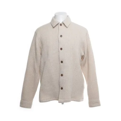 Skjorta (Beige) från Samsøe & Samsøe Polyamid, Ull