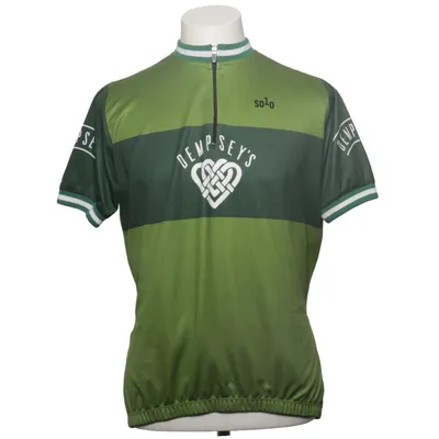 Bicycle shirt (Green) from Solo Polyester