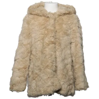 Vinterjacka (Beige) från Zara Girls Bomull, Polyester