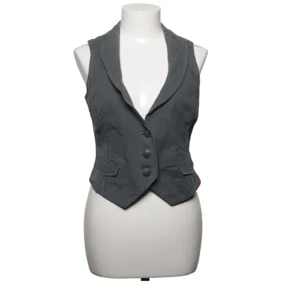 Kostuumgilet (Grijs) van EDC by ESPRIT Katoen, Elastaan, Polyamide