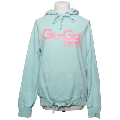 Hoodie (Rhyme) from Gio Goi Cotton, Polyester