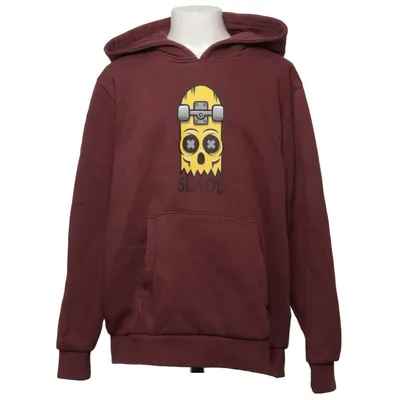 Huvtröja (Röd) från Slade Couture Bomull, Polyester