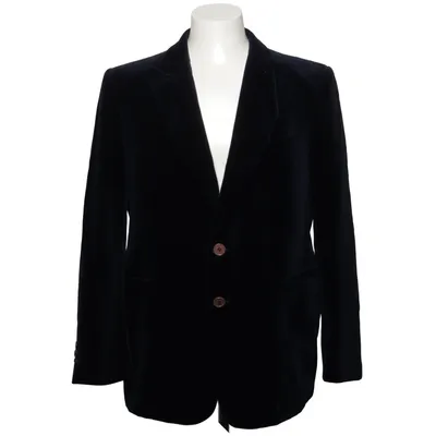 Blazer (Blue) from Henry Morell Cotton, Viscose