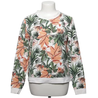 Sweatshirt (Blanc, Vert, Orange, Multicolore) de Pernilla Wahlgren Design Coton, Polyester