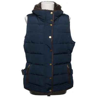 Ytterväst (Blå, Brun) från Taifun Polyester