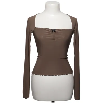 Top (Bruin) van Gina Tricot