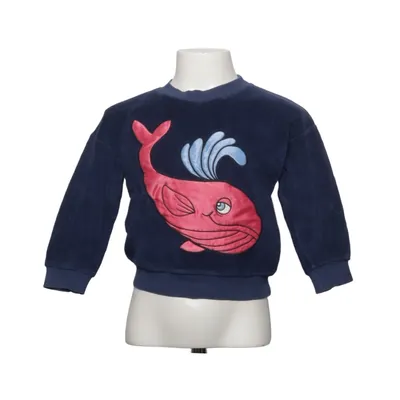 Sweatshirt (Blå, Pink) fra Mini Rodini Bomuld