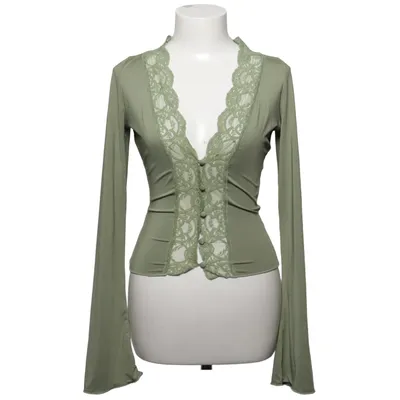 Blouse (Groen) van Venderby's Elastaan, Polyester
