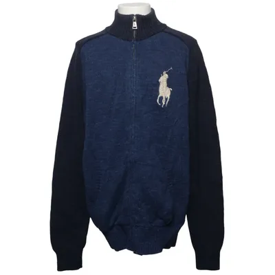Cardigan (Blå, Sort) fra Polo Ralph Lauren Bomuld