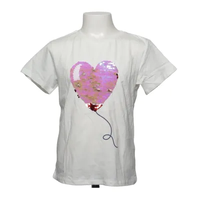 T-shirt (Blanc) de H&M Coton