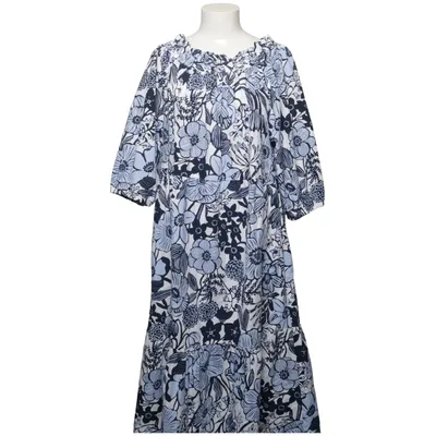 Långklänning (Blå, Vit, Svart, Flerfärgad) från Nanso Bomull