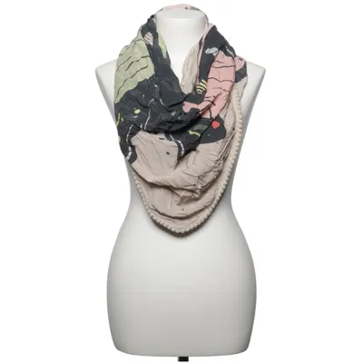 Sjaaltje (Beige, Meerkleurig) van Pom Amsterdam