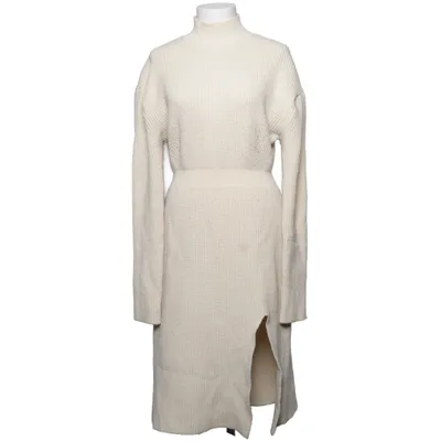 Kjole (Beige) fra Adoore Akryl, Polyamid, Polyester, Uld