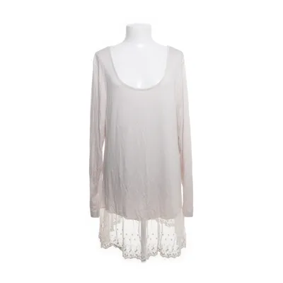 Tuniek (Beige) van Kaffe Viscose, Elastaan