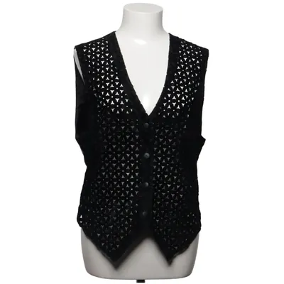 Vest (Gray) from Inspiré Acrylic, Cotton, Polyester, Viscose