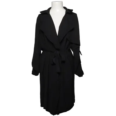 Wikkeljurk (Zwart) van Vintage Dressing Polyester