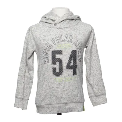 Hoodie (Gray, Green, Multicolored) from Pebble Stone Cotton, Polyester