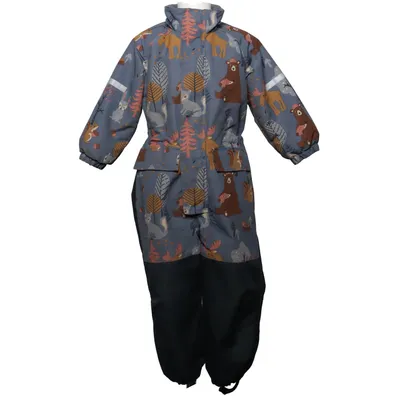 Overall (Blue, Black, Multicolored) from Fix by Lindex Polyester