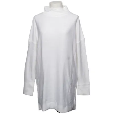 Pul à col roulé (Blanc) de Ecowish Coton, Polyester