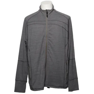 Veste de sport (Gris) de Sense of Karma Élasthane, Polyester
