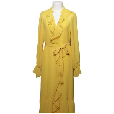 Robe longue (Jaune) de Maja Nilsson Lindelöf x Gina Tricot Polyester