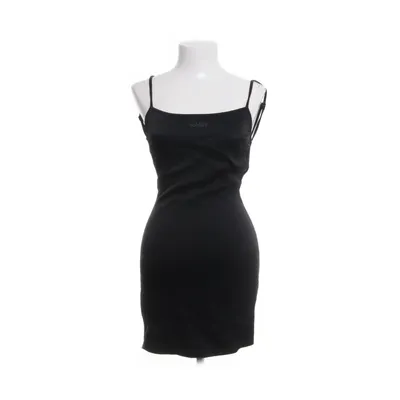 Jurk (Zwart) van Oh La La Viscose, Elastaan