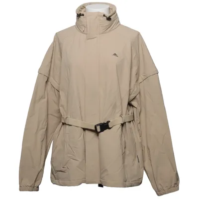 Jacket (Beige) from Moorhead Elastane, Polyamide, Recycled polyester