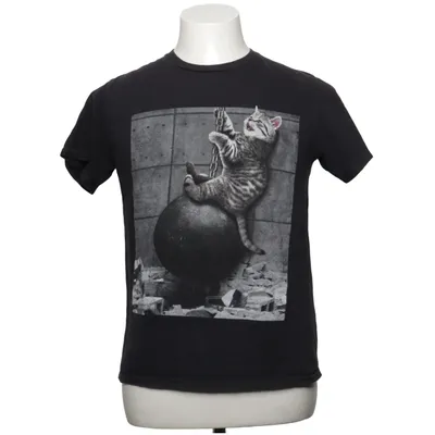 T-shirt (Grå) från Liquid Blue Bomull