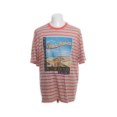 T-shirt (Red, Multicolored) from Colourful Rebel Organic cotton