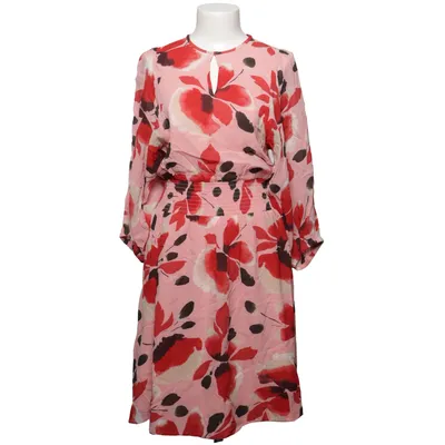Dress (Pink, Red, Multicolored) from InWear Polyester, Viscose