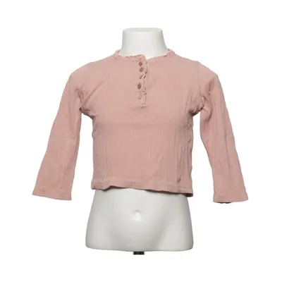 Henley Shirt (Pink) von Petit Sézane Baumwolle