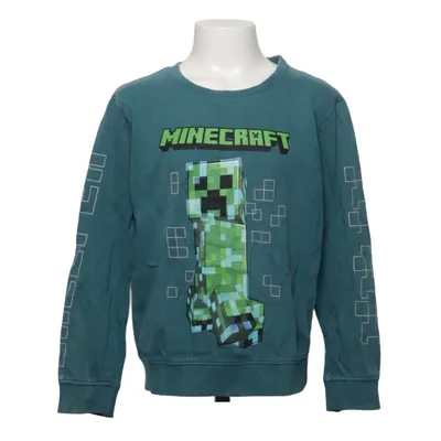 Collegetröja (Creeper) från Minecraft Bomull