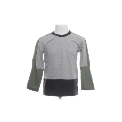 T-shirt à manches longues (Gris) de Tape A'Loeil Coton, Viscose