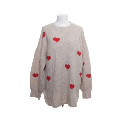 Trui (Beige, Meerkleurig) van Next Maternity Acryl, Elastaan, Nylon