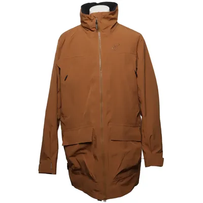 Outdoor jacket (Brown) from Revolution Race Elastane, Recycled polyester