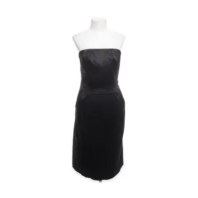 Cocktailjurk (Zwart) van Mango Collection Acetaat, Elastaan, Polyamide