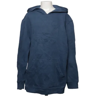 Huvtröja (Blå) från Carhartt Bomull, Polyester