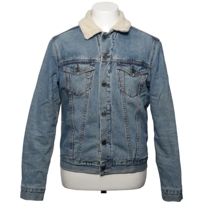 Gevoerde spijkerjas (Blauw) van New Look Men Katoen