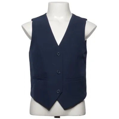 Kostymväst (Blå) från H&M Polyester