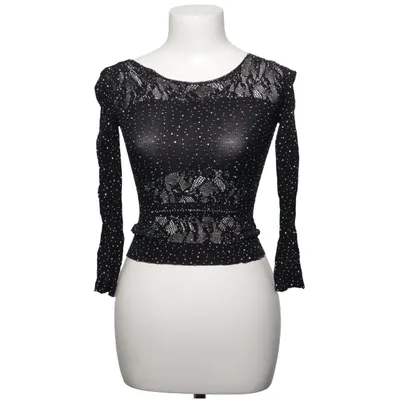 Top (Schwarz) von Zara Elasthan, Polyamid