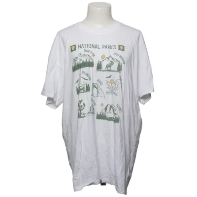 T-shirt (Wit) van Cotton Division Katoen